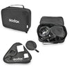 Godox SFUV6060 Professional 2-in-1 Photo Studio Kit 60 x 60cm Softbox with S-type Flash Speedlite Bracket
