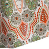 Ethnic Style Round Collar Tribal Print Tassel Dress for Women