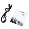 Car CD Adapter Music Player 8 Pin AUX Audio Interface Connect Digital Box for Volvo