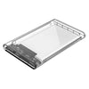 ORICO 2139U3 2.5 inch Transparent Hard Drive Enclosure for HDD / SSD Connectivity