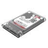 ORICO 2139U3 2.5 inch Transparent Hard Drive Enclosure for HDD / SSD Connectivity