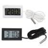 Digital Thermometer LCD Instant Read Waterproof Detector