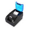 H58 USB / Bluetooth Thermal Cash Receipt Printer POS Printing Instrument