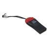USB 2.0 Mini Micro SD T-Flash TF M2 Memory Card Reader