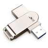 F60 USB Flash Drive USB 3.0 Rotary Design Memory Stick for Computer