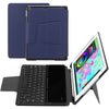 FT - 2068G Detachable Wireless Bluetooth Keyboard Tablet Case Suitable for 2018 / 2017 iPad 9.7 inch with Universal Pen Holder
