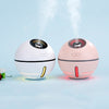 Creative Space Ball Design Mini Humidifier Rechargeable Air Purifier