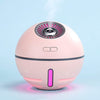 Creative Space Ball Design Mini Humidifier Rechargeable Air Purifier
