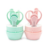 Portable Children Kid Baby Nail Clipper Care Set with Storage Case