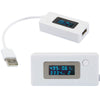 LCD Digital Display USB Ammeter Voltmeter Charging Capacity Test Meter