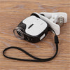 55X Portable High Magnifier with Mobile Phone Clip + LED Light