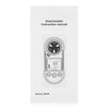 RZ818 Mini Handheld Digital Wind Speed Temperature Anemometer