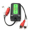 High Quality 3.5mm Car RCA Amplifier Audio Noise Filter