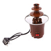 QKL Home Mini Three-layer Chocolate Fountain Homemade Melting Hot Pot Machine