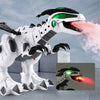 Dinosaur Toys For boys White Spray Electric Dinosaur Mechanical