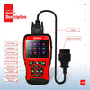 OBD2 Diagnostic Scanner Read and erase fault codes With Core Analysis