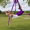 Non-elastic Anti-gravity Aerial Air Yoga Hammock Indoor Fly Yoga Swings with 6 Handles