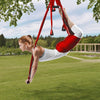 Non-elastic Anti-gravity Aerial Air Yoga Hammock Indoor Fly Yoga Swings with 6 Handles