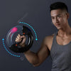 YMPS-A293 Fitness Training Ring Relieve Stress Arm Strength Muscle Training Circle Centrifugal Trainning Ring Exercise Tools