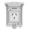 SONOFF S55 IP55 Waterproof Smart WiFi Plug App Remote Control Timer Switch Socket for Home Automatization
