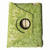 360 Degree Rotating Protective Cover Grape Pattern Painted Pu Tablet Case for Ipad 2/3/4