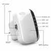 Wifi Extender Booster 300Mbps Wireless Repeater 2.4Ghz Internet Signal Booster, Built-In Antenna