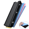 M.2 SSD 2280 Heatsink 2 Layer Thermal Pads for M2 Nvme CPU GPU PS5 Fast Cooling