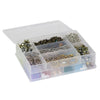 Double Sided Compartment Storage Box, (Pack of 12)