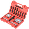14PCS Bearing Separator Gear Puller Remover 2" 3" Bearing Splitters Removal Tool Kit