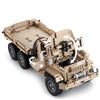 Double Eagle CaDA C51042W 38cm 2.4G 545pcs Building Block Rc Car Military Truck Toy