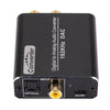 Digital-Analog Audio Converter DAC Digital SPDIF Optical to Analog L/R RCA Converter Toslink for PS3 DVD AV Amps