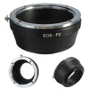 EOS EF EF-S Mount Lens To Fujifilm Fuji X-Pro1 XPro1 FX Camera Adapter