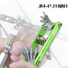 Screwdriver JM-PJ1001 11 in 1 Wrench Screwdriver Maintenance Tool