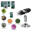 1000X 8 LED Electronic Microscope Digital Microscope Usb Professional Mount