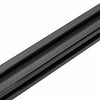 Machifit 400mm Length Black Anodized 2020 T-Slot Aluminum Profiles Extrusion Frame For CNC