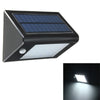 20 LED Solar Panel Sensor Light Outdoor Waterproof IP65 Fence Wall Garden Lamp