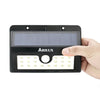 ARILUX® PL-SL 02 Wireless Solar Powered 20 LED Waterproof PIR Motion Sensor Outdoor Wall Light