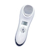 Ultrasonic LCD Cold Hot Beauty Massage Lymphatic Face Lifting Massager Beauty Machine