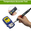 Soldering Iron A-BF LCD Display Adjustable Temperature Electric Soldering Iron Kit Soldering Tips