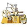 STEM Mini Hot Air Stirling Engine Generator Double Cylinder Engine Model