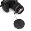 3pcs FotoTech Camera Lens Cap Holder For Canon Nikon Sony Pentax Sigma DSLR Camera