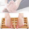 Wooden Roller Foot Massager Sauna Kit Stress Relief Health Therapy Relax Massage Accessories for Sauna