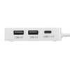 All In One USB 3.1 Type C to USB 3.0 Ports Hub with Card Reader