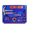 125-Piece Home Repair Tool Set, Hand Tool Kit with 3-Drawer Storage Case, Includes Torpedo Level, Screwdriver