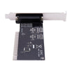 Pci Expansion Card Adapter 25Pin Parallel Pci to Parallel Db25 Printer Port Controller Card