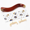 Professional Adjustable Maple Wood Violin Shoulder Rest For 3/4-4/4 Violin