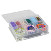 Double Sided Compartment Storage Box, (Pack of 12)