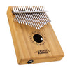 GECKO K17BA 17 Keys Kalimba Bamboo B Tone Thumb Piano Finger With Tune Hammer