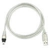 USB to Firewire 1394 4 Pin Ilink Adapter Cable (5Ft)