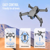 NH525 Foldable Drones with 1080P HD Camera for Adults, RC Quadcopter Wifi FPV Live Video, Altitude Hold, Headless Mode, One Key Take off for Kids or Beginners with 2 Batteries